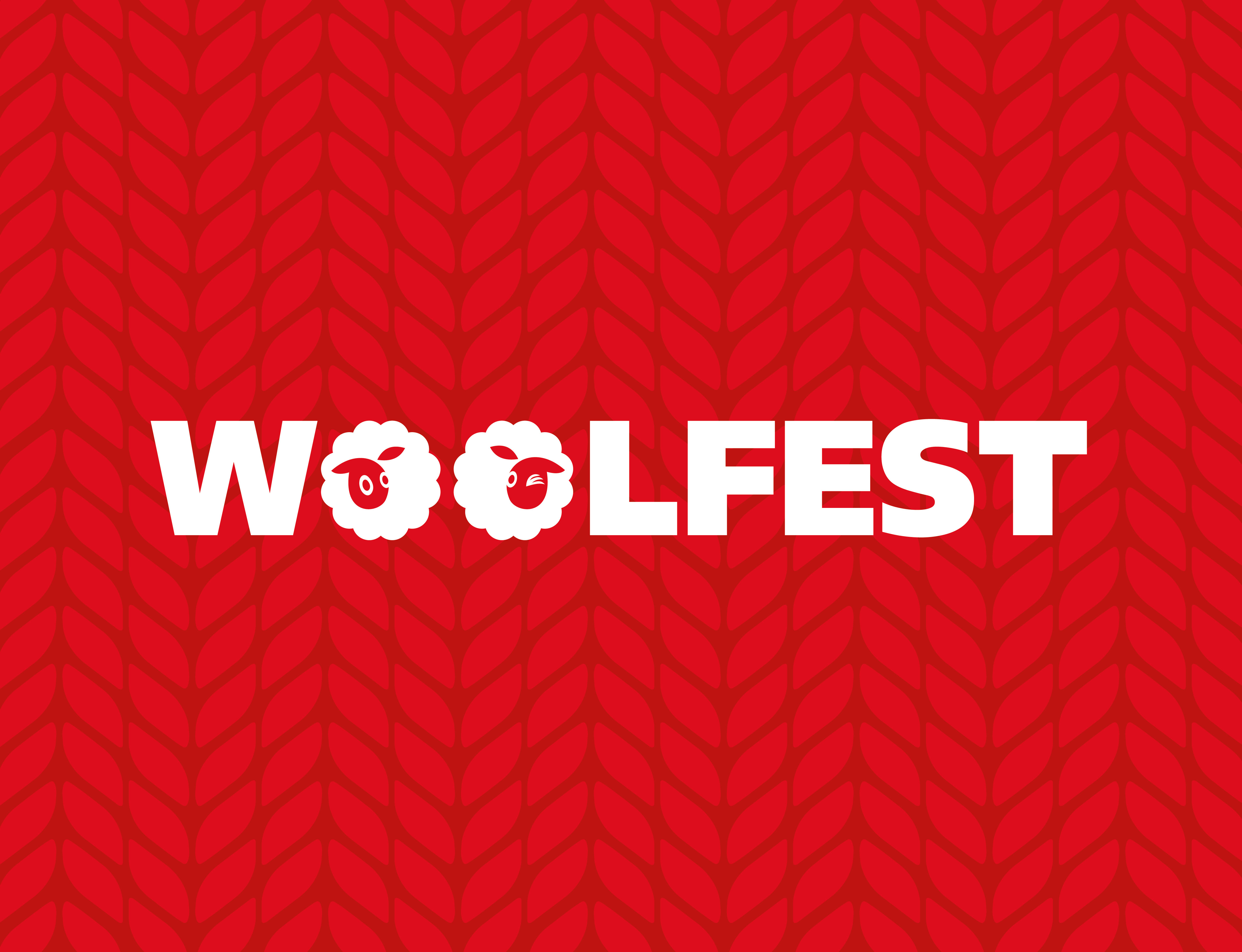 logo woolfest